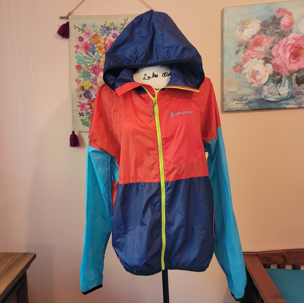 Cotopaxi Teca Technical Colorblock Windbreaker, U… - image 3